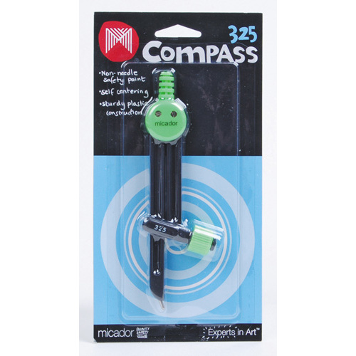Micador Compass 325 With Large Pencil Hole