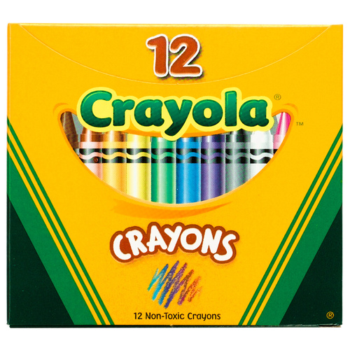 Crayola Crayons Regular - 12 Pack