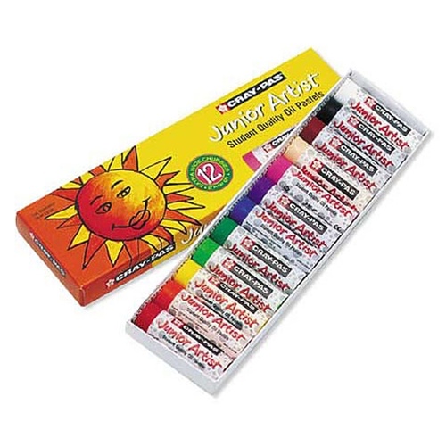 Cray-Pas Junior Artist Crayons - 12 Pack