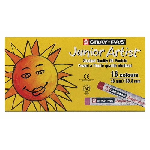 Cray-Pas Junior Artist Crayons - 16 Pack