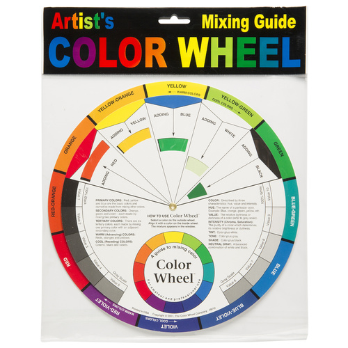EC Artist Colour Wheel 237mm Diameter