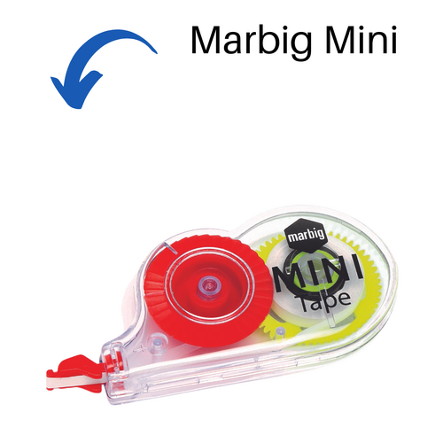 Marbig Mini Correction Tape Correction Tape 4mm x 5m