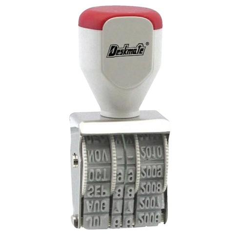 Deskmate Stamp Rubber Date 12 Year Band 3mm - RP00403
