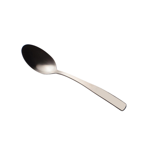 Connoisseur Satin Stainless Steel Cutlery Dessert Spoon - 12 Pack