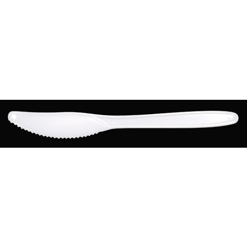 Bullseye Capri Disposable knife Plastic Cutlery - 100 Pack