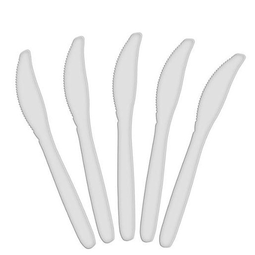Costwise Knives White 165mm - 100 Pack