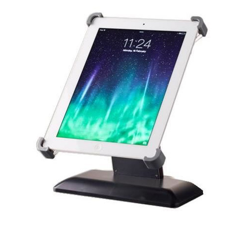 TDE iPad Desktop Stand for iPad 2/3/4 with Rotation and Tilt