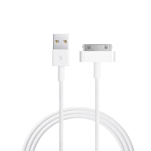 Techano Iphone4 Charge & Sync Cable - White