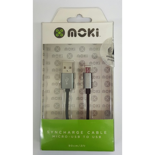 Moki Syncharge Cable Type - C To USB