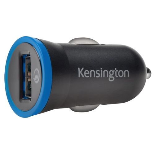 Kensington Car Charger Powerbolt 2.4 With Quickcharge 2.0