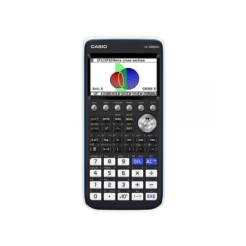 Casio Calculator Portable FXCG50AU - Black