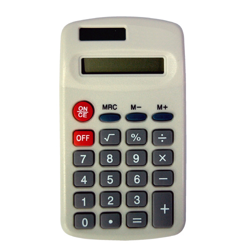 Stat School Calculator 8 Digit Pocket SCA9008