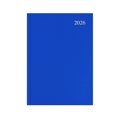 2026 Collins Essential A4 Diary Diaries Day To Page ESSA41.60 - Blue