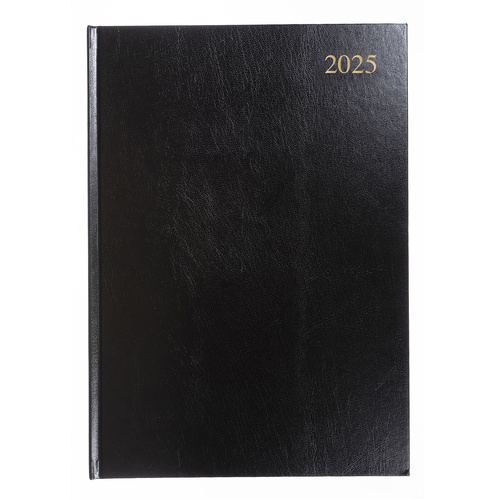 2026 Collins Essential A4 Diary Diaries Day To Page ESSA41.99 - Black