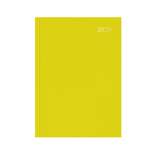 2026 Collins Essential A4 Diary Diaries Day To Page ESSA41.45 - Yellow