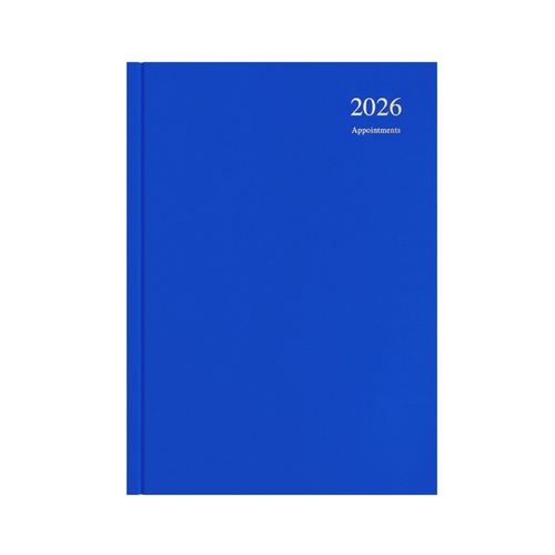 2026 Collins Essential A4 Appointment Diary Diaries Day To Page ESSA41A.60 - Blue