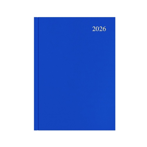 2026 Collins Essential A4 Diary Diaries Week To View ESSA43.60 - Blue