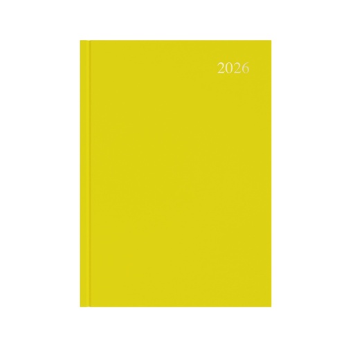 2026 Collins Essential A4 Diary Diaries Week To View ESSA43.45 - Yellow