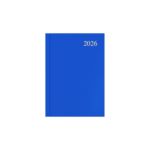2026 Collins Essential A5 Diary Diaries Day To Page ESSA51.60 - Blue