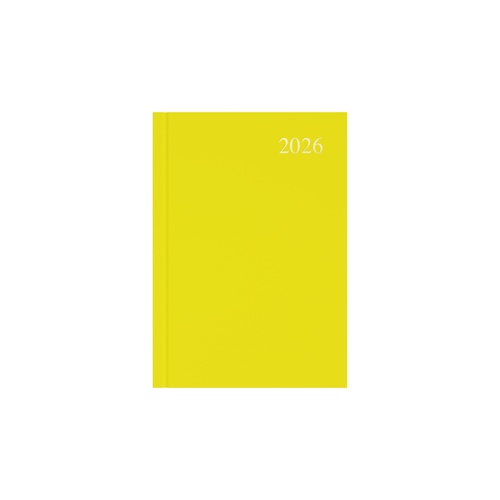 2026 Collins Essential A5 Diary Diaries Week To View ESSA53.45 - Yellow