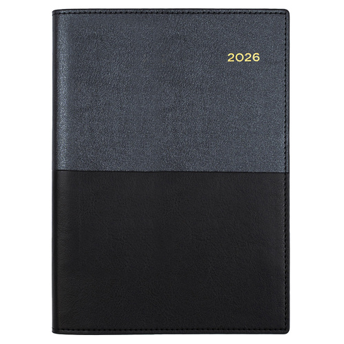 2026 Collins A5 Vanessa Diary Month To View 585.V49 - Rose Gold