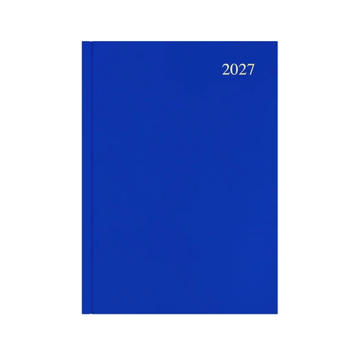 2027 Collins Essential Diary A4 Week To View ESSA43.60 - Blue