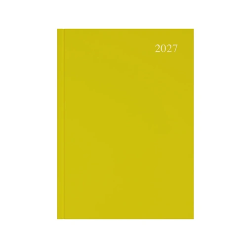 2027 Collins Essential Diary A4 Week To View ESSA43.45 - Yellow