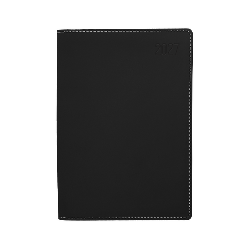 2027 Collins Debden Associate II Diary A5 Week To View 4551.U99 - Black