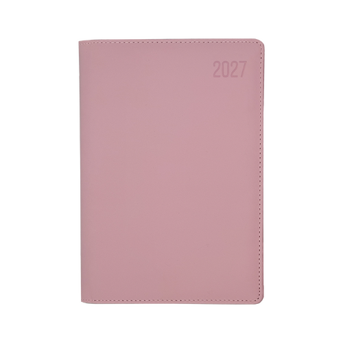 2027 Collins Debden Associate II Diary A5 Week To View 4551.U50 - Pink