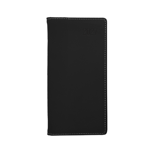 2027 Collins Debden Associate II Diary B6/7 Week To View 4651.U99 - Black