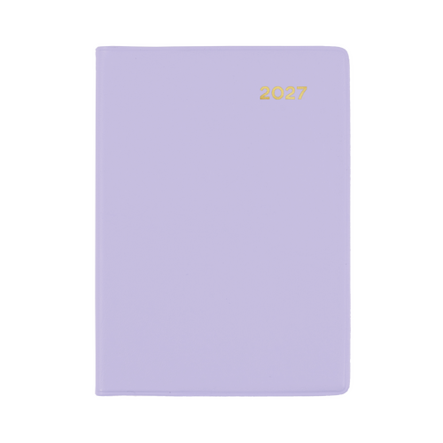 Collins 2027 Belmont A7 Pocket Diary Week To View PVC 337.V55 - Lilac