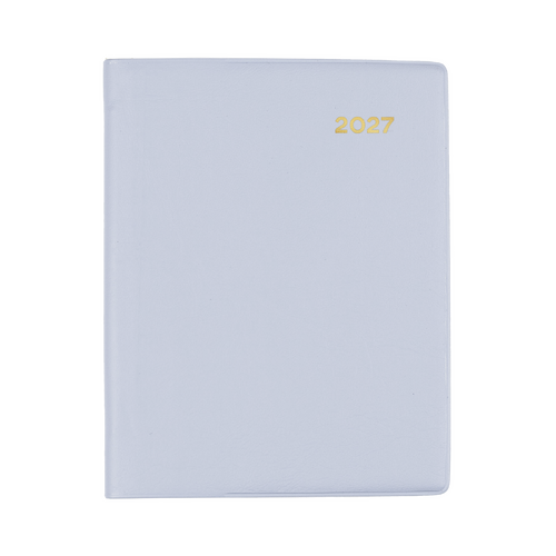 Collins 2027 Belmont A7 Pocket With Pencil Diary Week To View PVC 337P.V98 - Grey