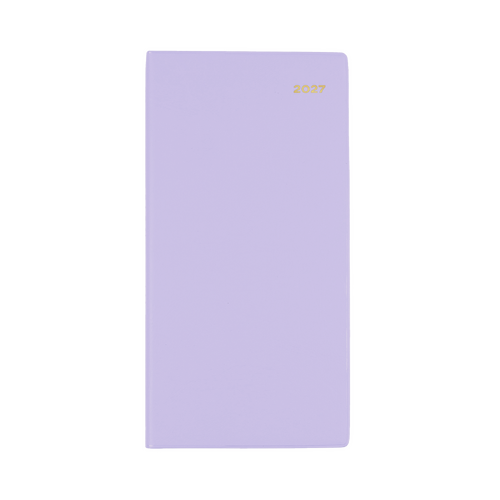 Collins 2027 Belmont B6/7 Portrait Diary Week To View PVC 377P.V55 - Lilac