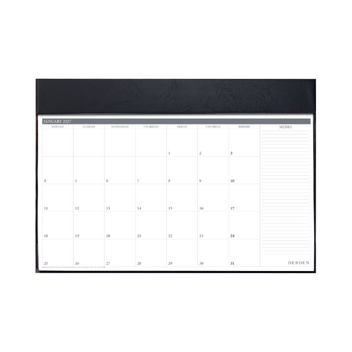 Collins 2027 Debden Executive Desk Top Planner 420x594mm Month To View - 3902.V99