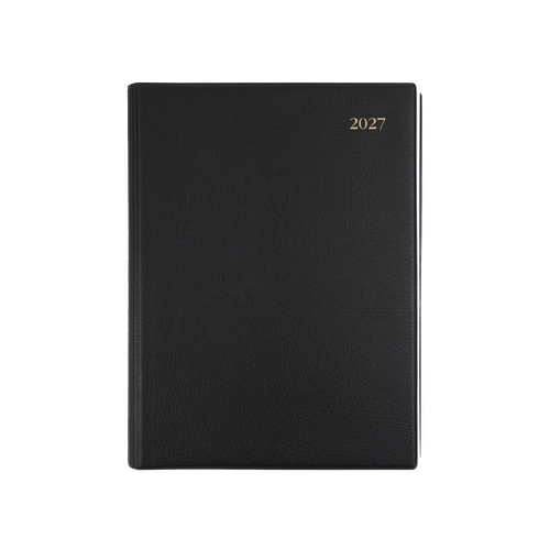 2027 Collins Debden Associate Diary Appointment 1HR A5 Day To Page 4301.V99 - Black