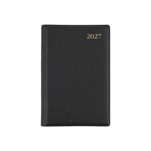 2027 Collins Debden Associate Pocket Diary B7R Day To Page 4801.V99 - Black