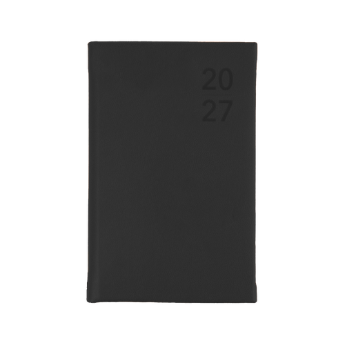 Collins 2027 Debden Silhouette B7R Diary Week To View S6700.P98 - Charcoal