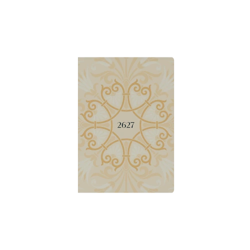 Collins 2026/2027 A5 Financial Year Lavish Lux Diaries Week To View Recycled E-LL153M.11 - White