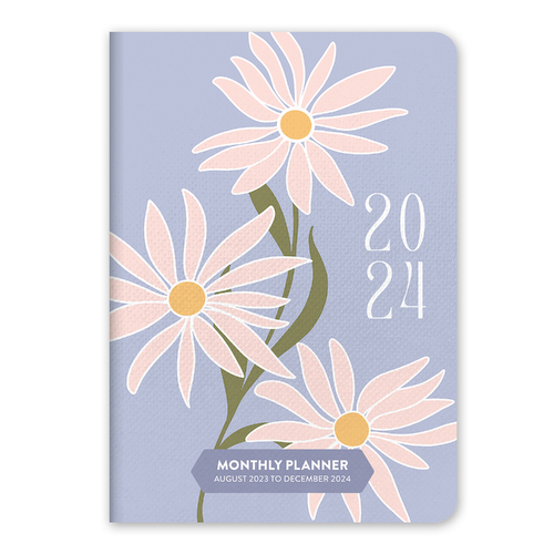 Orange Circle 2024 Monthly Pocket Planner Life In Lilac 24372 - 114x165mm