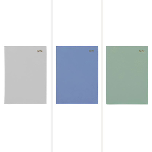2026 Cumberland A4 Soho Diary Day To Page 41SSH26 - Assorted Colours