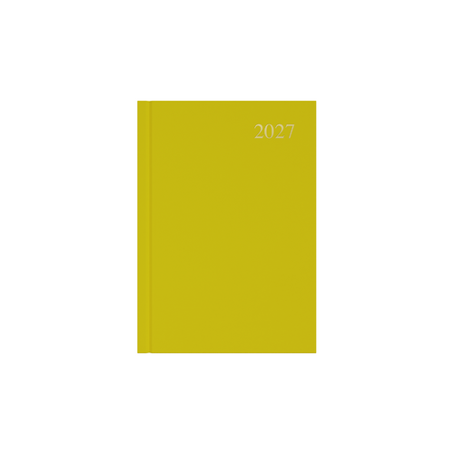 2027 Collins Essential Diary A5 Day To Page ESSA51.45 - Yellow