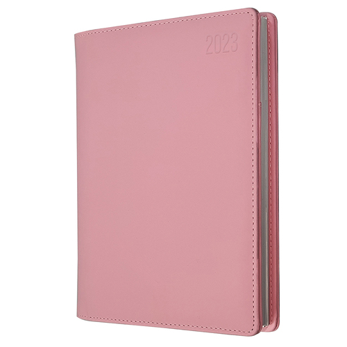 **CLEARANCE** 2023 Collins A4 Associate II Diary Week To View 4251.U50 Diaries - Pink