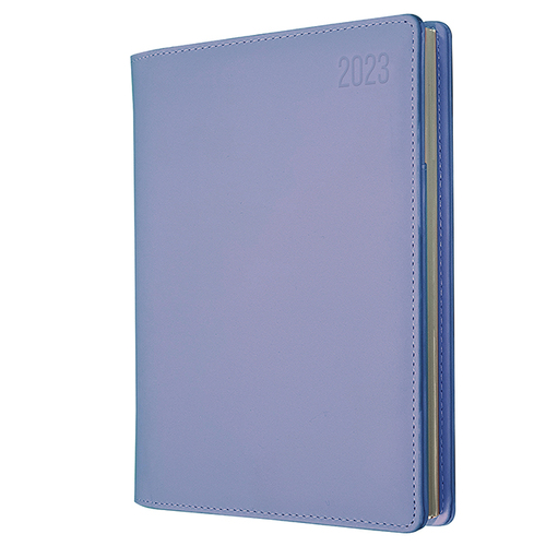**CLEARANCE** 2023 Collins A5 Associate II Diary Day To Page 4351.U57 Diaries - Light Blue