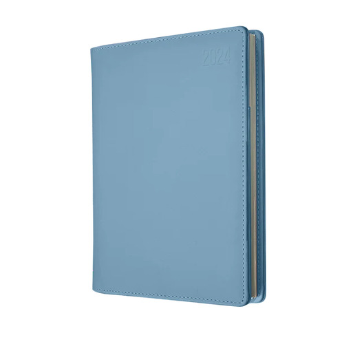 2024 A5 Collins Debden Associate II Diary Week To View 144 Page 4551.U60 - Blue