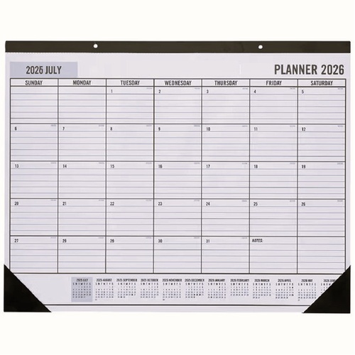 2026 GNS Desk Planner Month To View 550x430mm - 95576