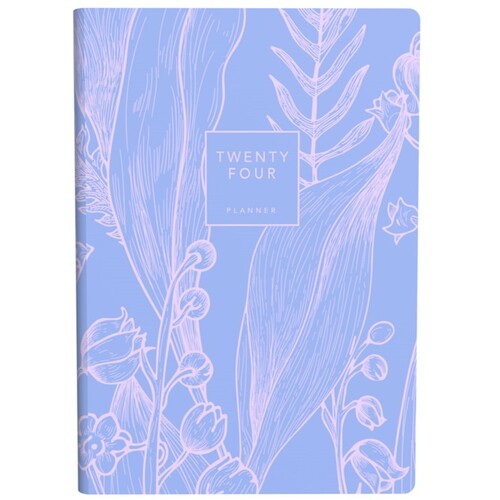 2024 Diary Collins Tara A5 Day To Page 400 Page TA151.55 - Blue