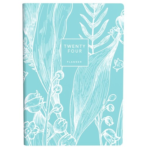 2024 Diary Collins Tara A5 Day To Page 400 Page TA151.53 - Teal