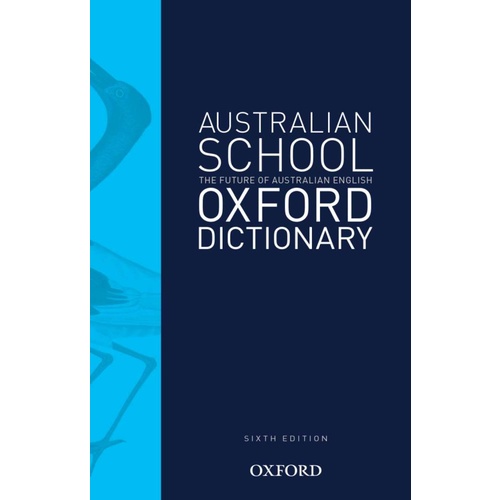 Oxford Australian Pocket School Dictionary 8th Edition