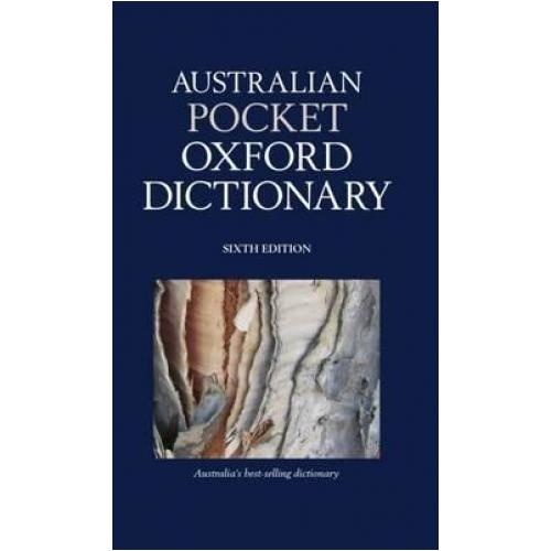 Oxford Australian Pocket Dictionary 7th Edition