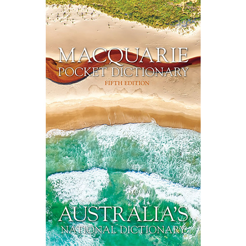 Macquarie Pocket Dictionary 5th Edition + Pocket Thesaurus